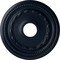 Ekena Millwork Federal Ceiling Medallion (Fits Canopies up to 8 1/2"), 15 3/8"OD x 3 5/8"ID x 1"P, Midnight Dream CM15FEMDF - alternate 1